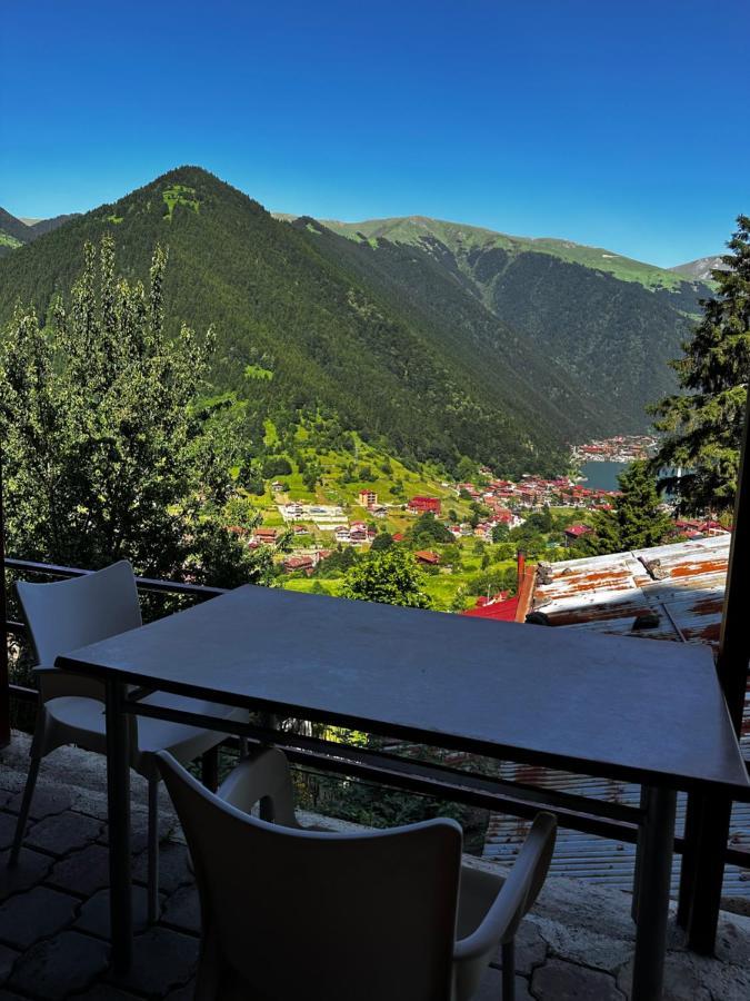 Maneviga Cafe & Apart Aparthotel Uzungol Bagian luar foto