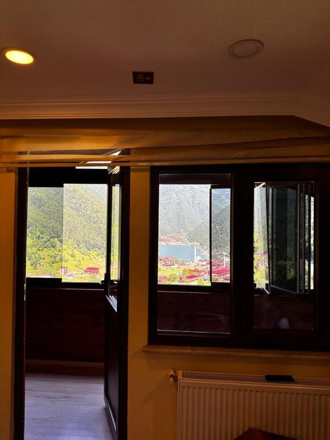 Maneviga Cafe & Apart Aparthotel Uzungol Bagian luar foto