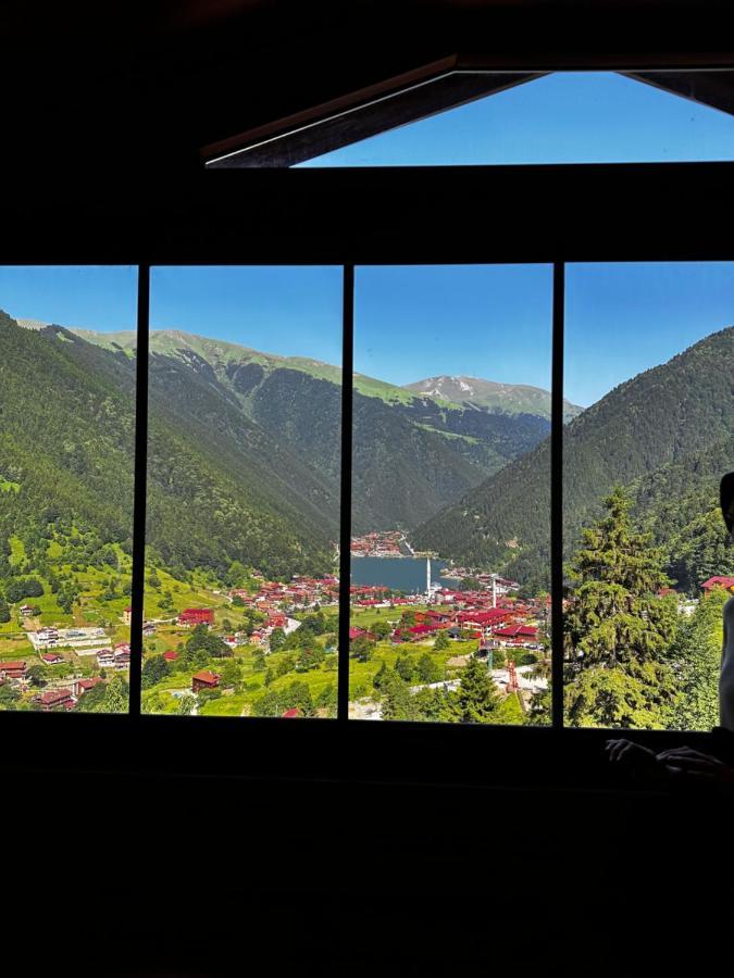 Maneviga Cafe & Apart Aparthotel Uzungol Bagian luar foto