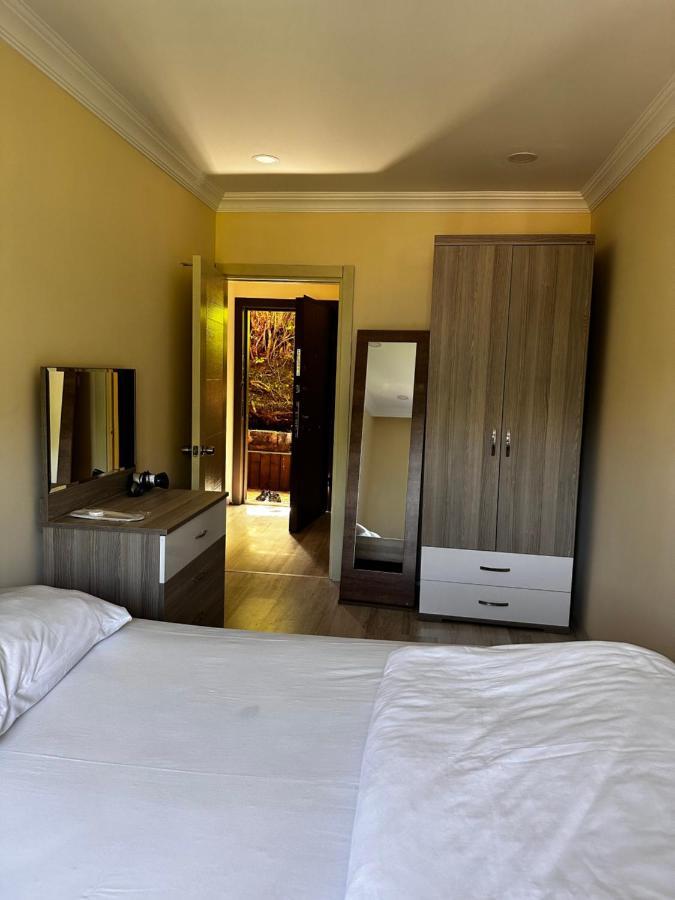 Maneviga Cafe & Apart Aparthotel Uzungol Bagian luar foto