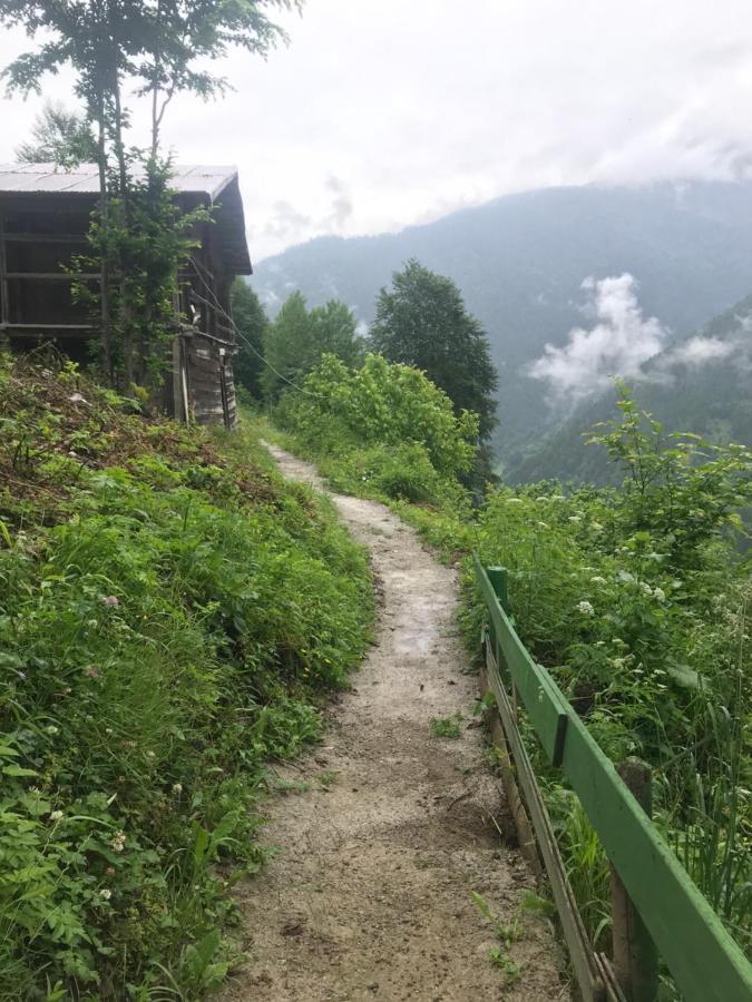 Maneviga Cafe & Apart Aparthotel Uzungol Bagian luar foto