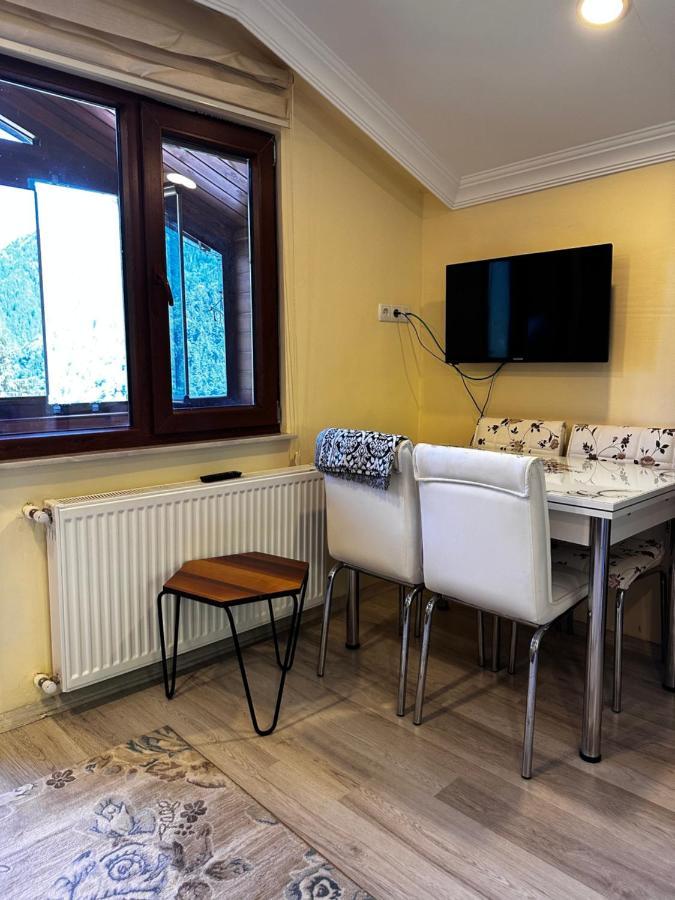 Maneviga Cafe & Apart Aparthotel Uzungol Bagian luar foto