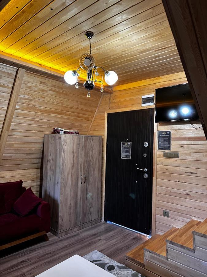 Maneviga Cafe & Apart Aparthotel Uzungol Bagian luar foto