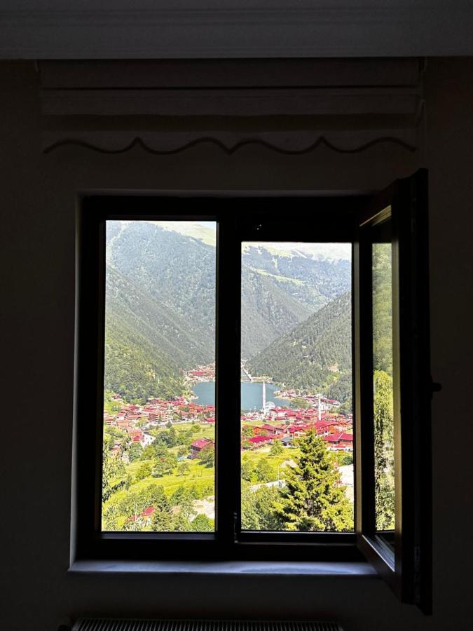Maneviga Cafe & Apart Aparthotel Uzungol Bagian luar foto