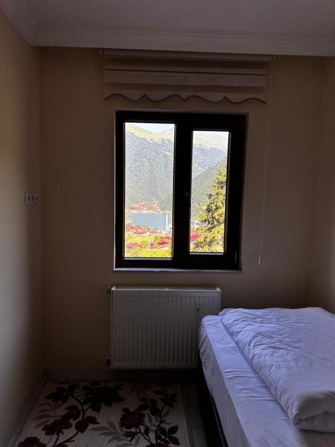 Maneviga Cafe & Apart Aparthotel Uzungol Bagian luar foto