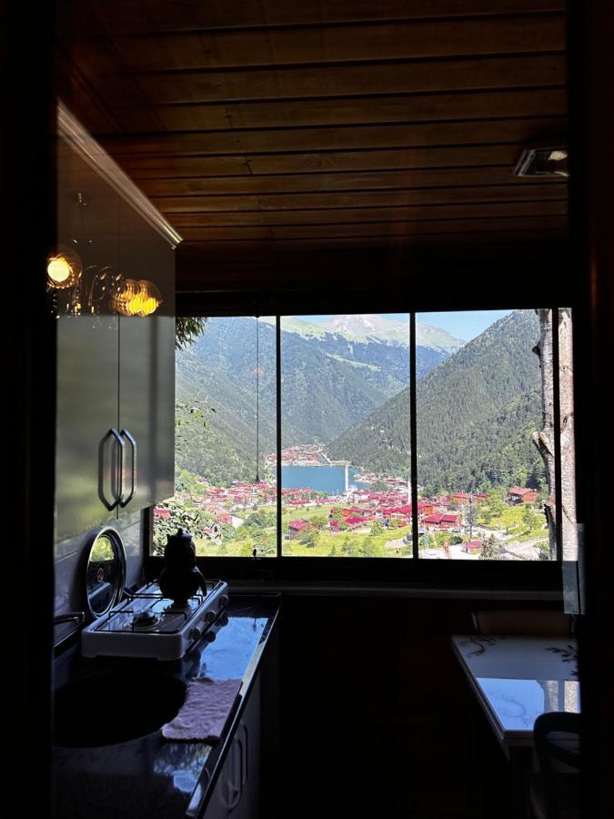 Maneviga Cafe & Apart Aparthotel Uzungol Bagian luar foto