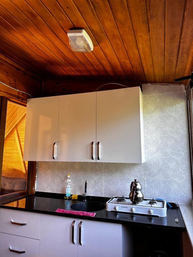 Maneviga Cafe & Apart Aparthotel Uzungol Bagian luar foto