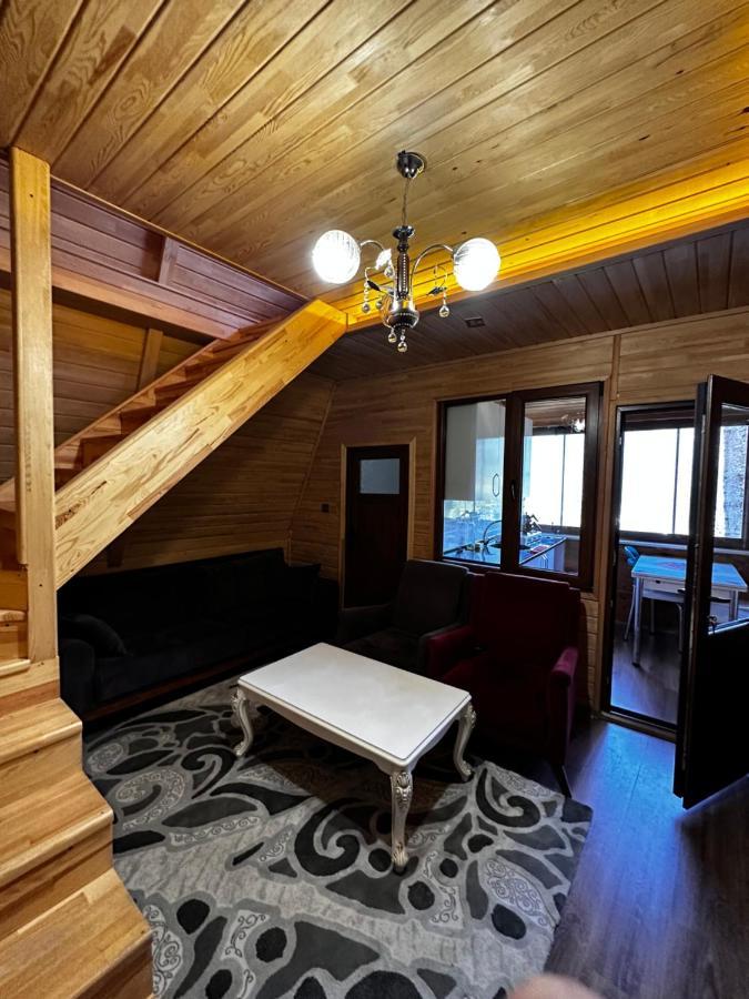 Maneviga Cafe & Apart Aparthotel Uzungol Bagian luar foto