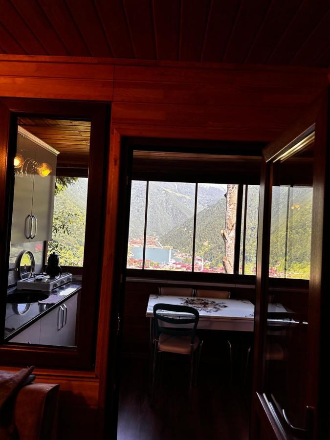 Maneviga Cafe & Apart Aparthotel Uzungol Bagian luar foto
