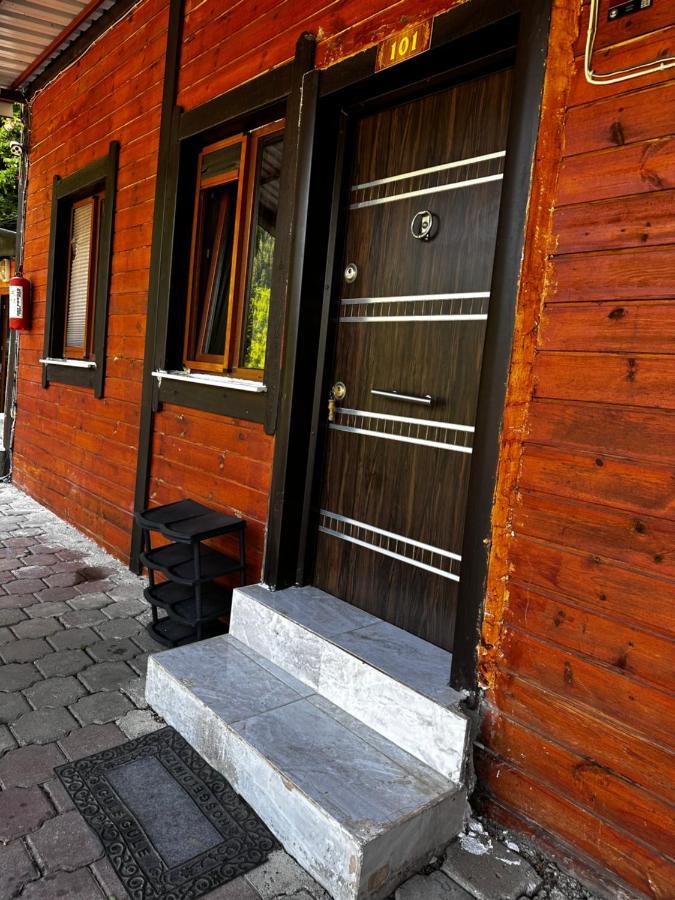 Maneviga Cafe & Apart Aparthotel Uzungol Bagian luar foto